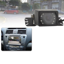 Load image into Gallery viewer, LED Sensor Car Rear View Camera, Support Color Lens/135°Viewable / Waterproof &amp; Night Sensor function (E327), E327
