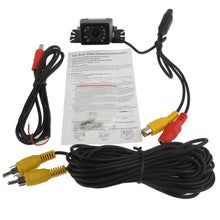 Load image into Gallery viewer, LED Sensor Car Rear View Camera, Support Color Lens/135°Viewable / Waterproof &amp; Night Sensor function (E327), E327