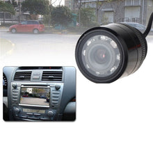 Load image into Gallery viewer, E325 LED Sensor Car Rear View Camera, Support Color Lens / 120 Degree Viewable / Waterproof &amp; Night Sensor Function, Diameter: 28mm, E325