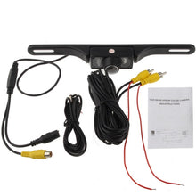 Load image into Gallery viewer, LED Sensor Car Rear View Camera, Support Color Lens / 135 Degree Viewable / Waterproof &amp; Night Sensor Function (E300), E300