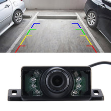 Load image into Gallery viewer, 7 LED IR Infrared Waterproof Night Vision Rear View Camera for Car GPS, Wide viewing angle: 170 degree (DM320P), DM320P