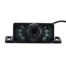 Load image into Gallery viewer, 7 LED IR Infrared Waterproof Night Vision Rear View Camera for Car GPS, Wide viewing angle: 170 degree (DM320P), DM320P