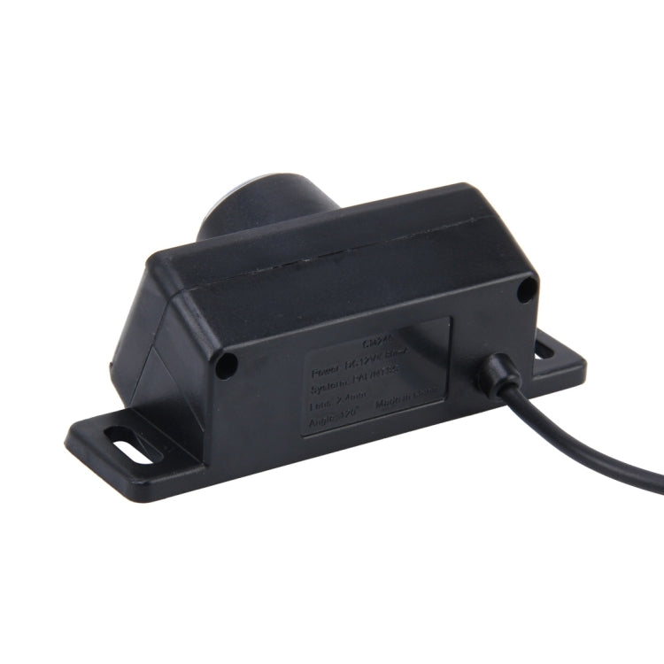 7 LED IR Infrared Waterproof Night Vision Rear View Camera for Car GPS, Wide viewing angle: 170 degree (DM320P), DM320P
