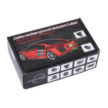 Load image into Gallery viewer, 7 LED IR Infrared Waterproof Night Vision Rear View Camera for Car GPS, Wide viewing angle: 170 degree (DM320P), DM320P