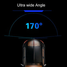 Load image into Gallery viewer, 7 LED IR Infrared Waterproof Night Vision Rear View Camera for Car GPS, Wide viewing angle: 170 degree (DM320P), DM320P
