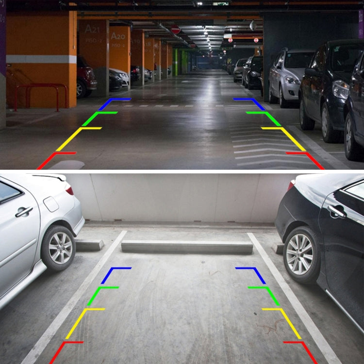 7 LED IR Infrared Waterproof Night Vision Rear View Camera for Car GPS, Wide viewing angle: 170 degree (DM320P), DM320P