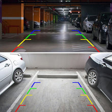 Load image into Gallery viewer, 7 LED IR Infrared Waterproof Night Vision Rear View Camera for Car GPS, Wide viewing angle: 170 degree (DM320P), DM320P