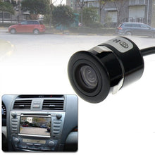 Load image into Gallery viewer, Waterproof Wired Punch DVD Rear View Camera With Scaleplate , Support Installed in Car DVD Navigator or Car Monitor , Wide Viewing Angle: 170 degree (WD004), Wired