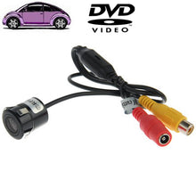 Load image into Gallery viewer, Waterproof Wired Punch DVD Rear View Camera With Scaleplate , Support Installed in Car DVD Navigator or Car Monitor , Wide Viewing Angle: 170 degree (WD004), Wired