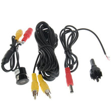 Load image into Gallery viewer, Waterproof Wired Punch DVD Rear View Camera With Scaleplate , Support Installed in Car DVD Navigator or Car Monitor , Wide Viewing Angle: 170 degree (WD004), Wired