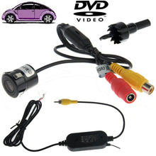 Load image into Gallery viewer, Waterproof Wireless Transmitting Receiving Punch DVD Rear View Camera , With Scaleplate , Support Installed in Car DVD Navigator or Car Monitor , Wide Viewing Angle: 170 degree (WX004), Wireless