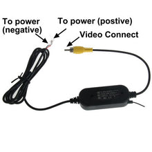 Load image into Gallery viewer, Waterproof Wireless Transmitting Receiving Punch DVD Rear View Camera , With Scaleplate , Support Installed in Car DVD Navigator or Car Monitor , Wide Viewing Angle: 170 degree (WX004), Wireless