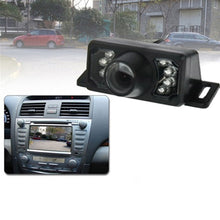 Load image into Gallery viewer, 7 LED IR Infrared Waterproof Night Vision Wired Short Lens DVD Rear View, With Scaleplate , Support Installed in Car DVD Navigator or Car Monitor , Wide Viewing Angle: 140 degree (YX002), YX002