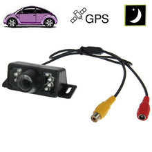Load image into Gallery viewer, 7 LED IR Infrared Waterproof Night Vision Wired Short Lens DVD Rear View, With Scaleplate , Support Installed in Car DVD Navigator or Car Monitor , Wide Viewing Angle: 140 degree (YX002), YX002