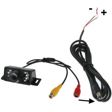 Load image into Gallery viewer, 7 LED IR Infrared Waterproof Night Vision Wired Short Lens DVD Rear View, With Scaleplate , Support Installed in Car DVD Navigator or Car Monitor , Wide Viewing Angle: 140 degree (YX002), YX002