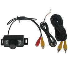 Load image into Gallery viewer, 7 LED IR Infrared Waterproof Night Vision Wired Short Lens DVD Rear View, With Scaleplate , Support Installed in Car DVD Navigator or Car Monitor , Wide Viewing Angle: 140 degree (YX002), YX002