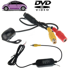 Load image into Gallery viewer, Waterproof Wireless Butterfly DVD Rear View Camera With Scaleplate , Support Installed in Car DVD Navigator or Car Monitor , Wide Viewing Angle: 170 degree (WX003), WX003