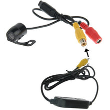 Load image into Gallery viewer, Waterproof Wireless Butterfly DVD Rear View Camera With Scaleplate , Support Installed in Car DVD Navigator or Car Monitor , Wide Viewing Angle: 170 degree (WX003), WX003