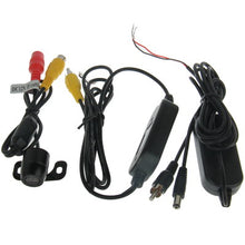 Load image into Gallery viewer, Waterproof Wireless Butterfly DVD Rear View Camera With Scaleplate , Support Installed in Car DVD Navigator or Car Monitor , Wide Viewing Angle: 170 degree (WX003), WX003