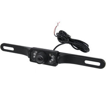 Load image into Gallery viewer, 6 LED IR Infrared Waterproof Night Vision Wireless License Plate Frame Astern Backsight Rear View Camera , Support Installed in Car DVD Navigator or Car Monitor , Wide Viewing Angle: 140 degree (WD001), WD001