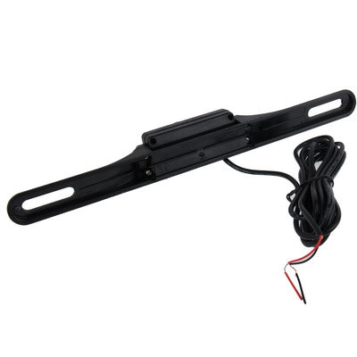 6 LED IR Infrared Waterproof Night Vision Wireless License Plate Frame Astern Backsight Rear View Camera , Support Installed in Car DVD Navigator or Car Monitor , Wide Viewing Angle: 140 degree (WD001), WD001