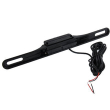 Load image into Gallery viewer, 6 LED IR Infrared Waterproof Night Vision Wireless License Plate Frame Astern Backsight Rear View Camera , Support Installed in Car DVD Navigator or Car Monitor , Wide Viewing Angle: 140 degree (WD001), WD001