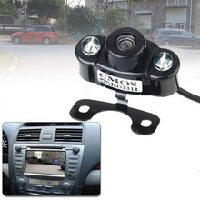 Load image into Gallery viewer, E400 Waterproof 2 LED Color CMOS/CCD Auto Car Rear View Camera for Security Backup Parking, E400