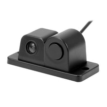 Load image into Gallery viewer, 2 in 1 Mini 160 Degrees View Angle Car Rear View Reverse Backup Car Camera with Parking(Black), 2 in 1