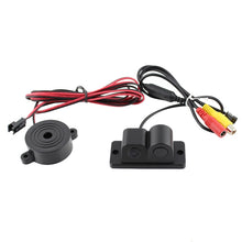 Load image into Gallery viewer, 2 in 1 Mini 160 Degrees View Angle Car Rear View Reverse Backup Car Camera with Parking(Black), 2 in 1
