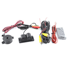 Load image into Gallery viewer, 2 in 1 Mini 160 Degrees View Angle Car Rear View Reverse Backup Car Camera with Parking(Black), 2 in 1