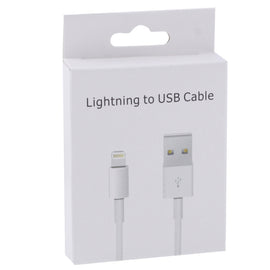 50 PCS Exquisite Carton Packaging for 8pin USB Data Cable