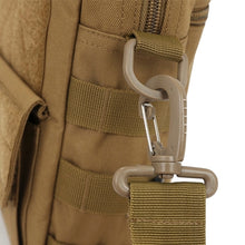 Load image into Gallery viewer, Multi-function Waterproof High Density Strong Nylon Fabric Shoulder Bag
