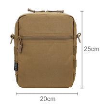 Load image into Gallery viewer, Multi-function Waterproof High Density Strong Nylon Fabric Shoulder Bag