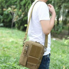Load image into Gallery viewer, Multi-function Waterproof High Density Strong Nylon Fabric Shoulder Bag