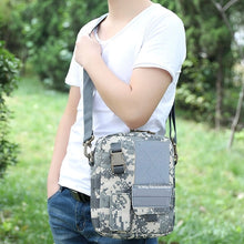 Load image into Gallery viewer, Multi-function Waterproof High Density Strong Nylon Fabric Shoulder Bag