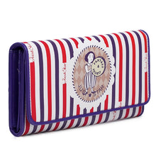 Load image into Gallery viewer, Just Star 3-fold Dreamlike Pattern Printing Long Wallet, 3-fold Wallet