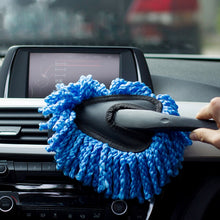 Load image into Gallery viewer, KANEED SL-915 Car Dash Duster Washable Microfiber Interior and Exterior Surface Cleaner Wax Treated Professional Detailing Tool, Size: 34 x 19cm, Surface Cleaner, UK Stock Surface Cleaner, US Stock Surface Cleaner, Surface Cleaner Blue