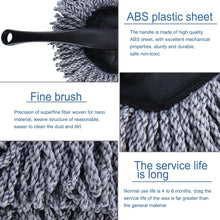 Load image into Gallery viewer, KANEED SL-915 Car Dash Duster Washable Microfiber Interior and Exterior Surface Cleaner Wax Treated Professional Detailing Tool, Size: 34 x 19cm, Surface Cleaner, UK Stock Surface Cleaner, US Stock Surface Cleaner, Surface Cleaner Blue