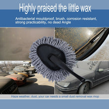Load image into Gallery viewer, KANEED SL-915 Car Dash Duster Washable Microfiber Interior and Exterior Surface Cleaner Wax Treated Professional Detailing Tool, Size: 34 x 19cm, Surface Cleaner, UK Stock Surface Cleaner, US Stock Surface Cleaner, Surface Cleaner Blue