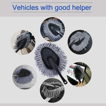 Load image into Gallery viewer, KANEED SL-915 Car Dash Duster Washable Microfiber Interior and Exterior Surface Cleaner Wax Treated Professional Detailing Tool, Size: 34 x 19cm, Surface Cleaner, UK Stock Surface Cleaner, US Stock Surface Cleaner, Surface Cleaner Blue