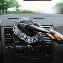 Load image into Gallery viewer, KANEED SL-915 Car Dash Duster Washable Microfiber Interior and Exterior Surface Cleaner Wax Treated Professional Detailing Tool, Size: 34 x 19cm, Surface Cleaner, UK Stock Surface Cleaner, US Stock Surface Cleaner, Surface Cleaner Blue