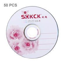 Load image into Gallery viewer, 12cm Blank CD-R, 730MB/80mins, 50 pcs in one packaging,the price is for 50 pcs, 730MB/80mins
