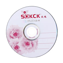 Load image into Gallery viewer, 12cm Blank CD-R, 730MB/80mins, 50 pcs in one packaging,the price is for 50 pcs, 730MB/80mins