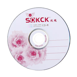 12cm Blank CD-R, 730MB/80mins, 50 pcs in one packaging,the price is for 50 pcs, 730MB/80mins