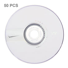 Load image into Gallery viewer, 12cm Blank DVD-R, 4.7GB/120mins, Pack of 50, 4.7GB/120mins