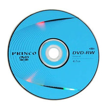 Load image into Gallery viewer, 12cm Blank DVD-RW, 4.7GB, 10 pcs in one packaging,the price is for 10 pcs, 12cm