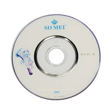 Load image into Gallery viewer, 8cm Blank Mini DVD-R, 1.4GB/30mins, 10 pcs in one packaging,the price is for 10 pcs, 8cm