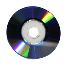 Load image into Gallery viewer, 8cm Blank Mini DVD-R, 1.4GB/30mins, 10 pcs in one packaging,the price is for 10 pcs, 8cm