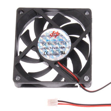 Load image into Gallery viewer, 70mm Cooling Fan (7015), 70mm 2-pin, 70mm 3-pin