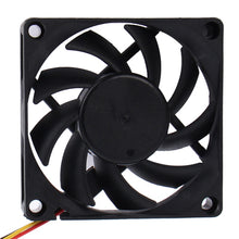 Load image into Gallery viewer, 70mm Cooling Fan (7015), 70mm 2-pin, 70mm 3-pin
